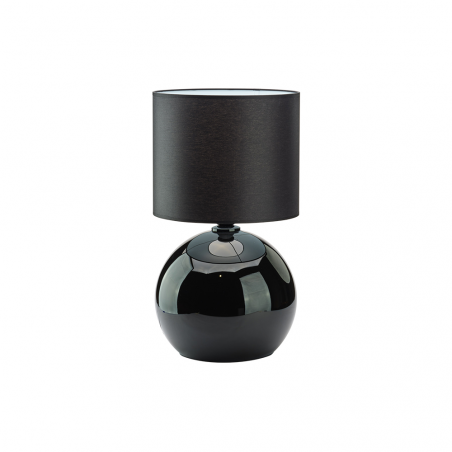 Lampa stołowa czarno-biała TK Lighting | Stylowe oświetlenie