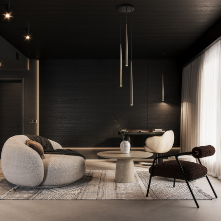 Lampa Glamour Wisząca Piano Złota TK Lighting | Kup Teraz!