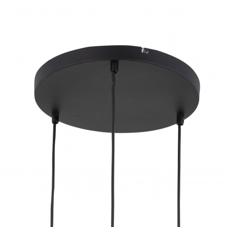 Lampa Wisząca Retro Pescara III | Szkło Bursztynowe TK Lighting