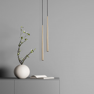 Lampa Glamour Wisząca Piano Złota TK Lighting | Kup Teraz!