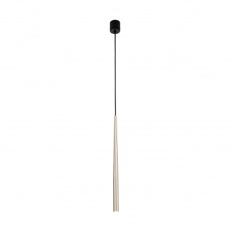 Lampa Glamour Wisząca Piano Złota TK Lighting | Kup Teraz!