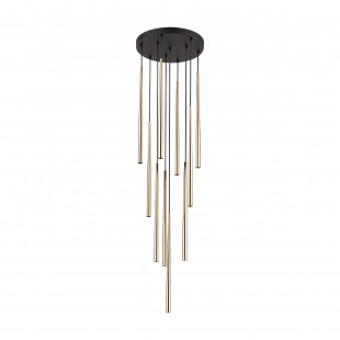 Lampa Glamour Wisząca Piano X Złota | TK Lighting