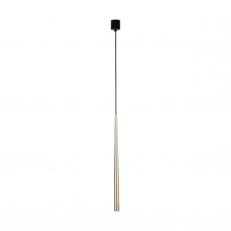 Lampa Glamour Wisząca Piano Złota TK Lighting | Kup Teraz!