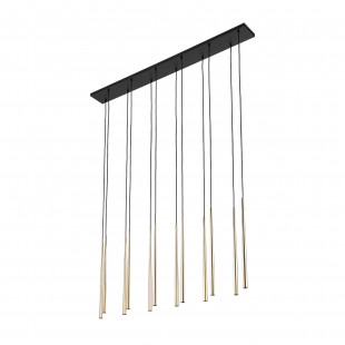 Lampa Glamour Piano XII - Złota, Wisząca, TK Lighting |