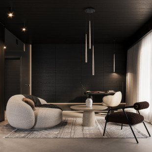 Lampa Wisząca Piano III Złota TK Lighting | Glamour i Minimalizm
