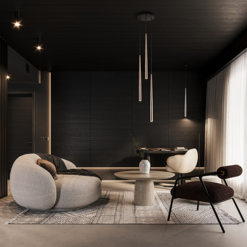 Lampa Wisząca Piano III Złota TK Lighting | Glamour i Minimalizm