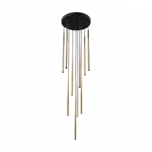 Lampa Glamour Wisząca Piano X Złota | TK Lighting