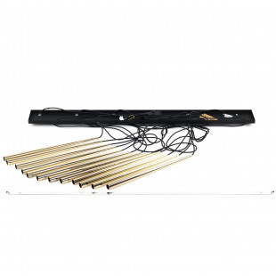 Lampa Glamour Piano XII - Złota, Wisząca, TK Lighting |