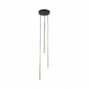 Lampa Wisząca Piano III Złota TK Lighting | Glamour i Minimalizm
