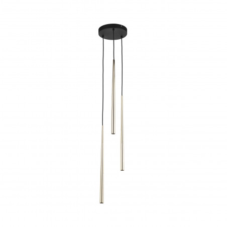 Lampa Wisząca Piano III Złota TK Lighting | Glamour i Minimalizm