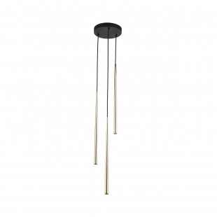Lampa Wisząca Piano III Złota TK Lighting | Glamour i Minimalizm