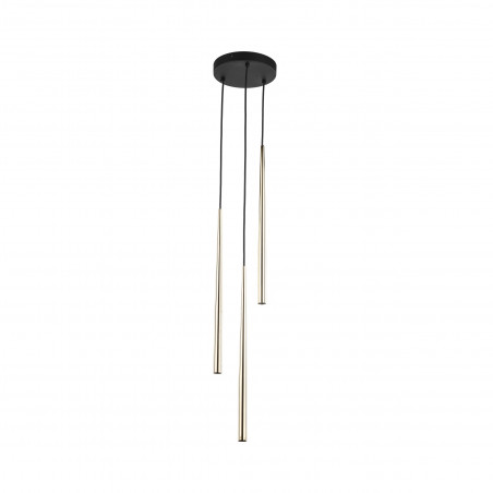 Lampa Wisząca Piano III Złota TK Lighting | Glamour i Minimalizm