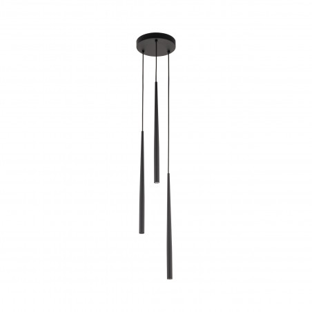 Lampa wisząca Piano III czarna TK Lighting | Nowoczesny design