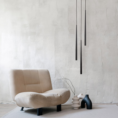 Lampa wisząca Piano III czarna TK Lighting | Nowoczesny design