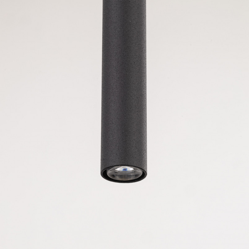 Lampa wisząca Piano III czarna TK Lighting | Nowoczesny design