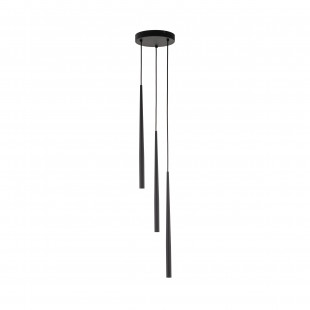 Lampa wisząca Piano III czarna TK Lighting | Nowoczesny design