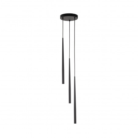 Lampa wisząca Piano III czarna TK Lighting | Nowoczesny design