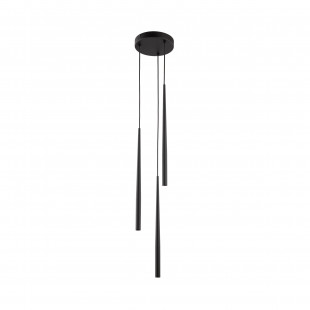 Lampa wisząca Piano III czarna TK Lighting | Nowoczesny design