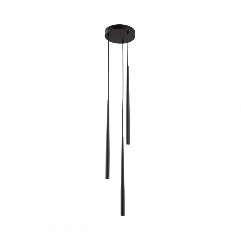 Lampa wisząca Piano III czarna TK Lighting | Nowoczesny design