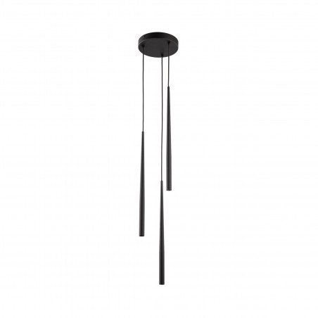 Lampa wisząca Piano III czarna TK Lighting | Nowoczesny design