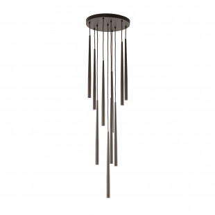 Lampa Wisząca Piano X Brązowa TK Lighting | Nowoczesny Design