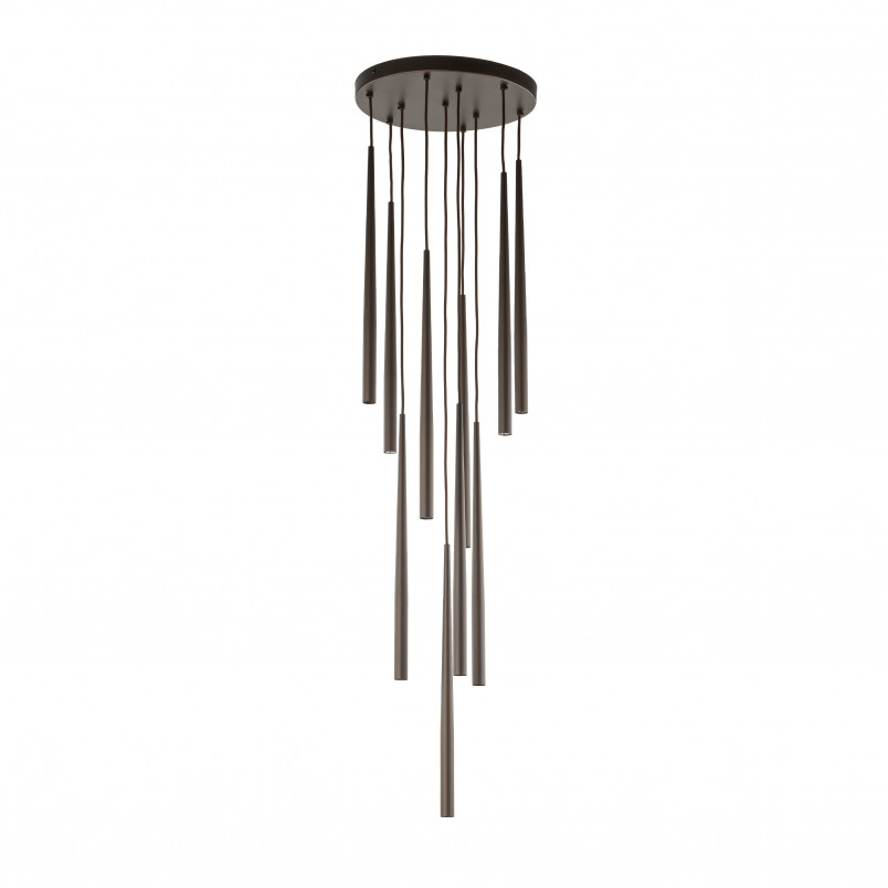 Lampa Wisząca Piano X Brązowa TK Lighting | Nowoczesny Design