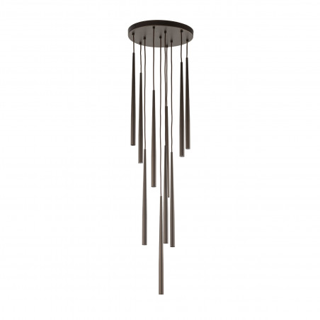 Lampa Wisząca Piano X Brązowa TK Lighting | Nowoczesny Design