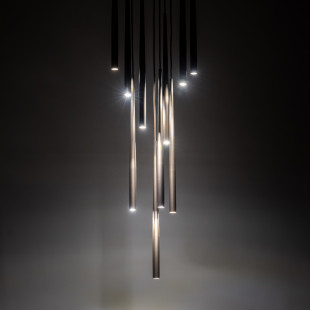 Lampa Wisząca Piano X Brązowa TK Lighting | Nowoczesny Design