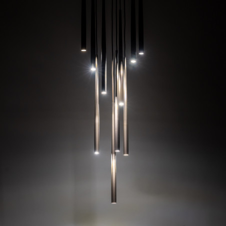 Lampa Wisząca Piano X Brązowa TK Lighting | Nowoczesny Design