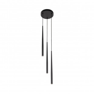 Lampa wisząca Piano III czarna TK Lighting | Nowoczesny design