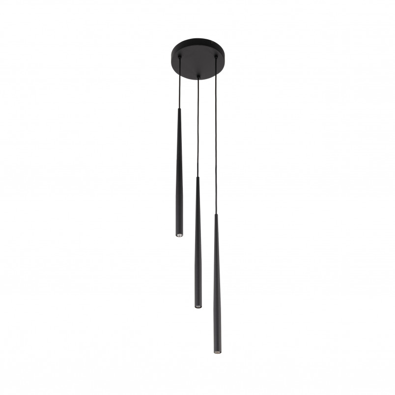Lampa wisząca Piano III czarna TK Lighting | Nowoczesny design