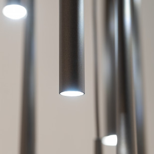 Lampa Wisząca Piano X Brązowa TK Lighting | Nowoczesny Design