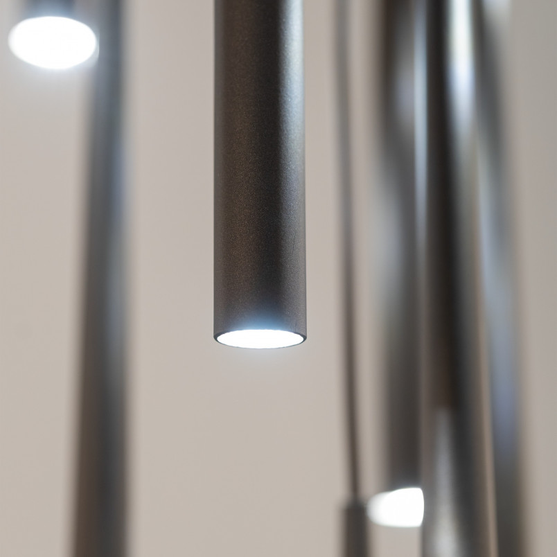 Lampa Wisząca Piano X Brązowa TK Lighting | Nowoczesny Design