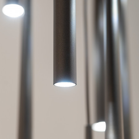 Lampa Wisząca Piano X Brązowa TK Lighting | Nowoczesny Design