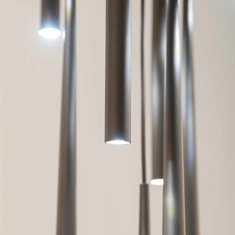 Lampa Wisząca Piano X Brązowa TK Lighting | Nowoczesny Design