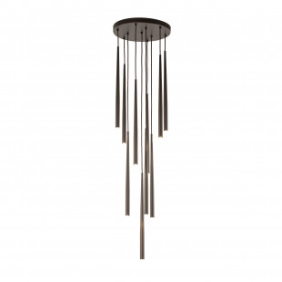 Lampa Wisząca Piano X Brązowa TK Lighting | Nowoczesny Design