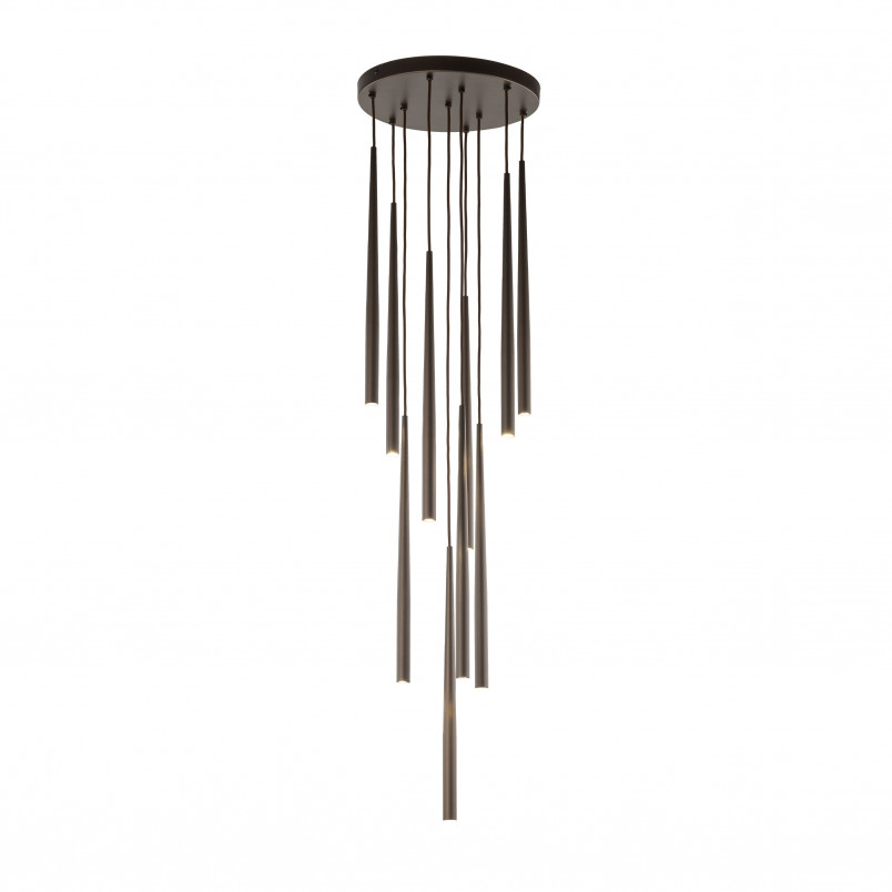 Lampa Wisząca Piano X Brązowa TK Lighting | Nowoczesny Design