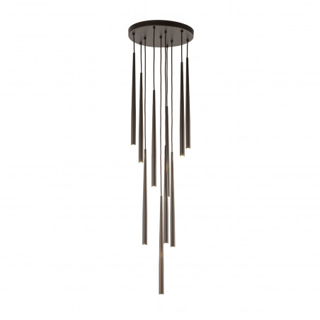 Lampa Wisząca Piano X Brązowa TK Lighting | Nowoczesny Design