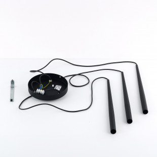Lampa wisząca Piano III czarna TK Lighting | Nowoczesny design