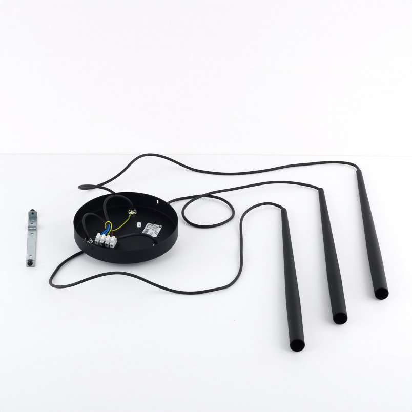 Lampa wisząca Piano III czarna TK Lighting | Nowoczesny design