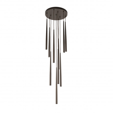 Lampa Wisząca Piano X Brązowa TK Lighting | Nowoczesny Design