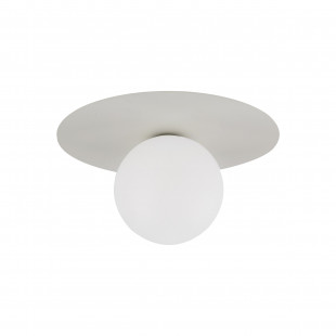 Plafon szklany kula Pixi 25cm biały / beżowy Lighting