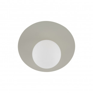 Plafon szklany kula Pixi 25cm biały / beżowy Lighting