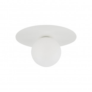 Plafon szklany kula Pixi 25cm biały Lighting