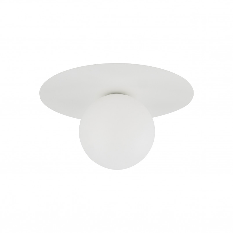 Plafon szklany Pixi 25cm biały TK Lighting | Sklep z lampami