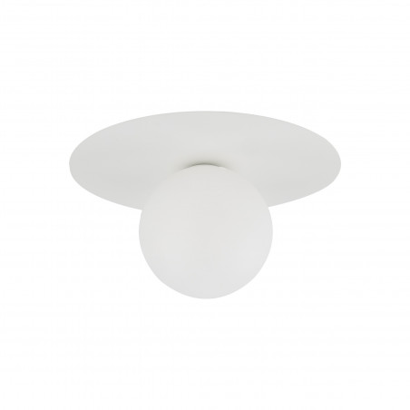 Plafon szklany Pixi 25cm biały TK Lighting | Sklep z lampami