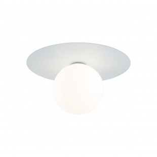 Plafon szklany Pixi 25cm - TK Lighting | Biały/Niebieski