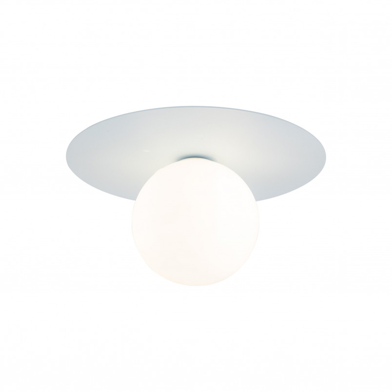 Plafon szklany Pixi 25cm - TK Lighting | Biały/Niebieski