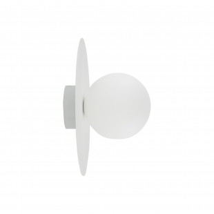 Plafon szklany Pixi 25cm biały TK Lighting | Sklep z lampami