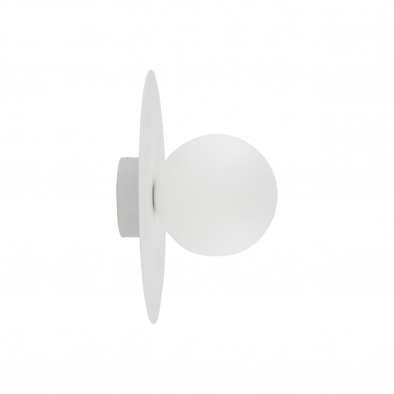 Plafon szklany Pixi 25cm biały TK Lighting | Sklep z lampami